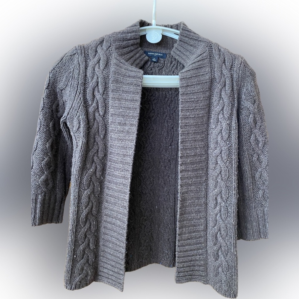 Banana Republic Wool Cardigan XS